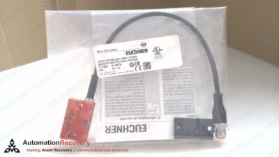 EUCHNER CES-I-AP-M-C04-USB-117324, NON-CONTACT SAFETY SWITCH, 117324, NE #328282