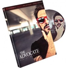 Daniel Madison The Advocate.instruction David Stone card through window DVD