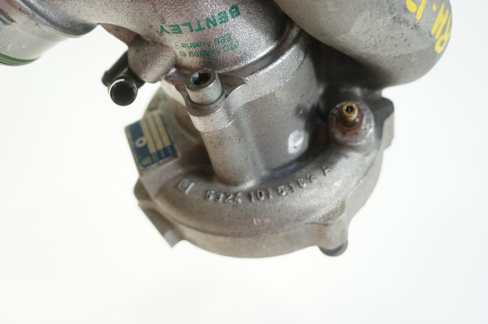 03-08 Bentley Flying Spur GTC GT 6.0L W12 Turbocharger Turbo RIGHT Side Housing