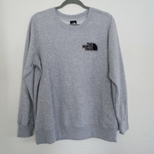 The North Face Gray Long Sleeve Pullover Sweatshirt NWT - Women's Size Large