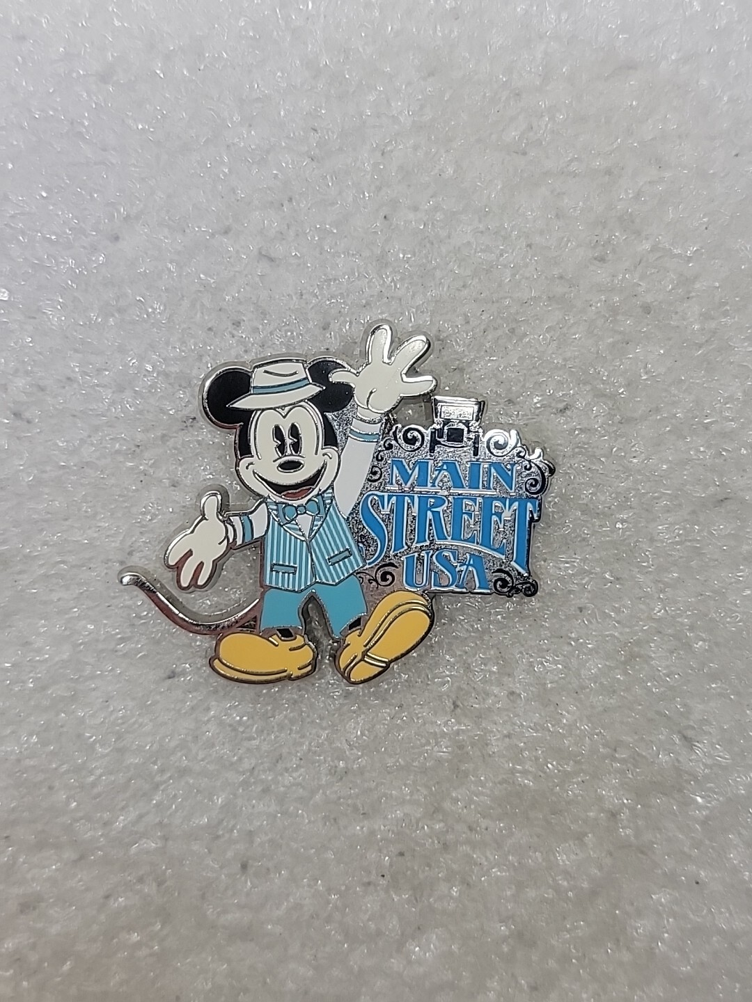 2020 DISNEY Trading Pin MICKEY MOUSE MAIN STREET USA DISNEYLAND