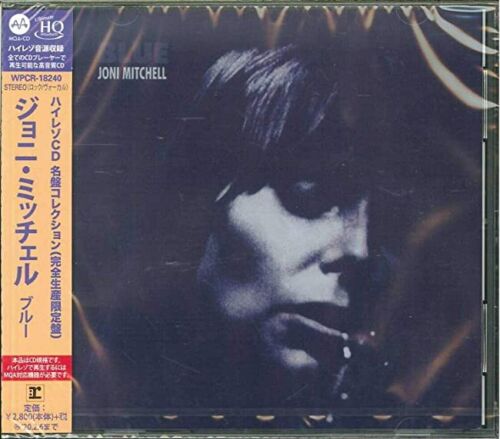 Joni Mitchell Blue (MQA-CD/UHQCD) (limited edition) Japan Music CD - Picture 1 of 1