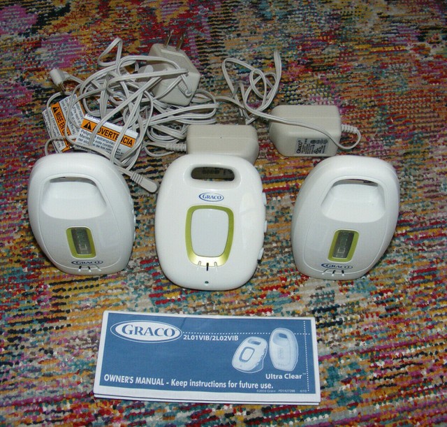 graco ultra clear baby monitor