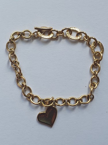 Solid 18ct Yellow Gold Links Of London Hope Bracelet Special Edition 9.09g - Picture 4 of 14