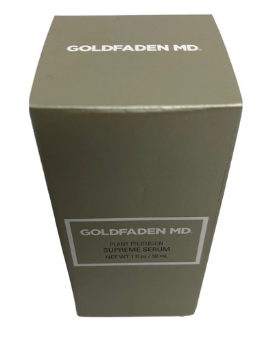Goldfaden MD Plant Profusion Supreme Serum, Full Size, 1 fl oz New In Box - Picture 2 of 6