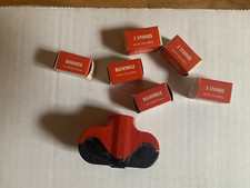 ACME RED  BLACK PLASTIC VIEWER FILMS  3 Stooges, Bullwinkle, Bonanza 