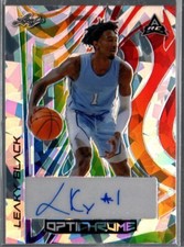 Leaky Black 2023 Leaf Optichrome Orange Green Ice Auto 1/3 1/1 JSY #