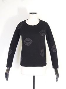 brodie cashmere lips sweater