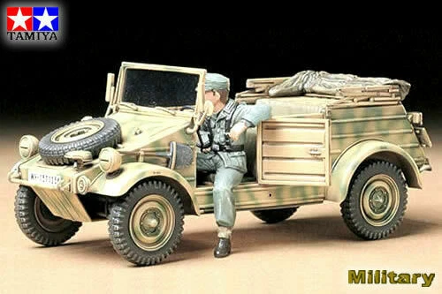 Modellini statici auto Tamiya scala 1:35