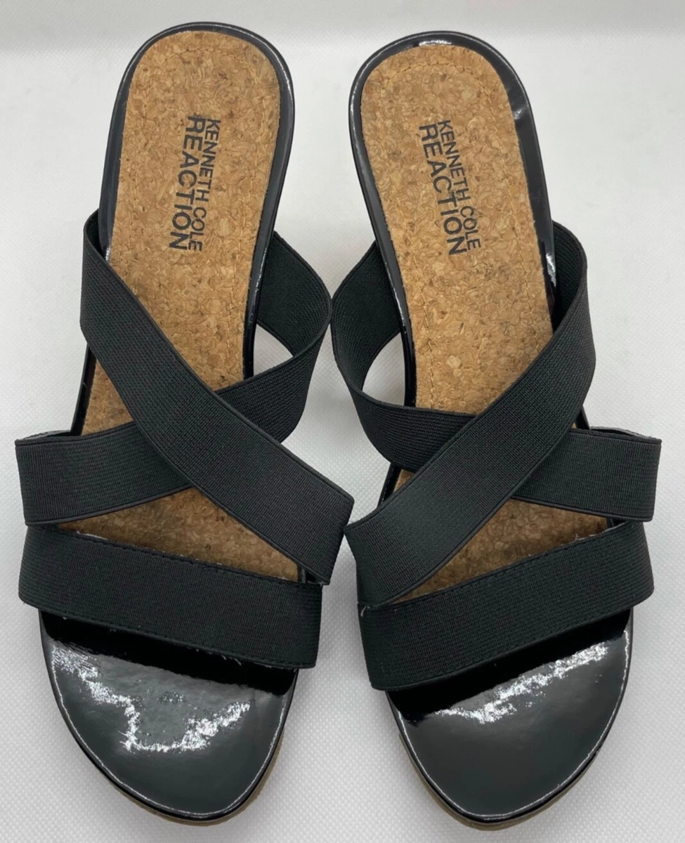 Kenneth cole top black sandals