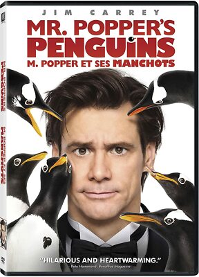 Mr. Poppers Penguins (DVD, 2011, Canadian French)