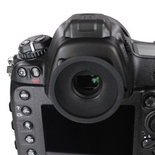 Vhbw Eyecup Viewfinder Compatible With Nikon D4, D4s, D500, D700, D800E, D810, D810a, F100, F3 Black DSLR Camera