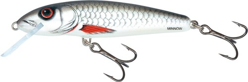 SALMO LURES MINNOW 5-6-7 cm ARTIFICIALE PESCA TROTA FLOATING SINKING HARD BAIT - Photo 2 sur 21