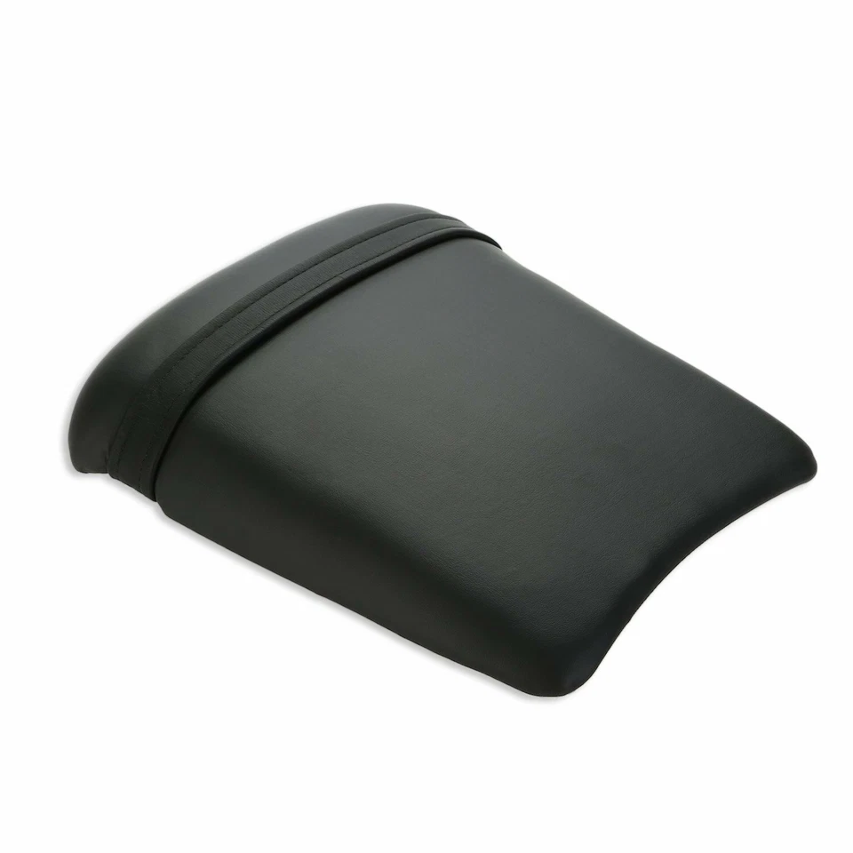 Asiento de pasajero trasero negro cuero artificial para Yamaha YZF R1 YZF-R1 2002-2003 Foto 3 de 4