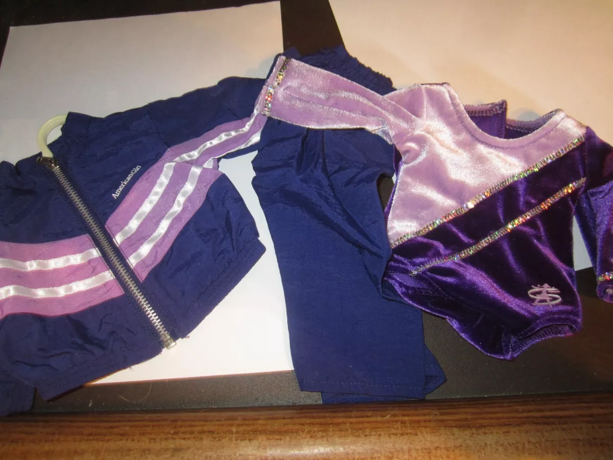 American girl 2024 gymnastics set ebay