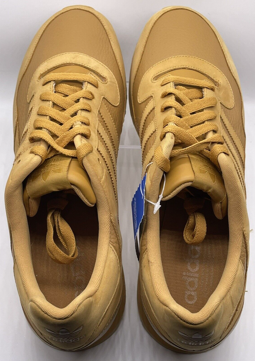 adidas Originals Mens ZXZ Leather WLB 2006 Wheat 464751 Size 13