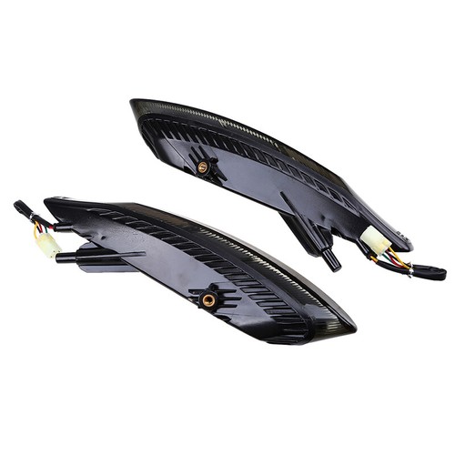 Lámpara indicadora de luz trasera LED 12V a prueba de golpes para Ducati Diavel carbono 2011-15 - Imagen 7 de 9
