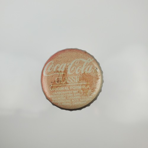 Vintage Minnesota Twins Coka Cola Rod Carew Baseball 10 fl oz Bottle 1987 - Picture 8 of 9