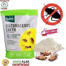 Poderoso Mata Cucaracha Cebo Insecticida en Polvo para Eliminar Cucarachas #1