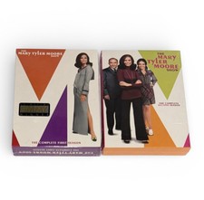 Lot (2) Mary Tyler Moore Show Series Complete Season 1, 2 DVD Box Set Unopened