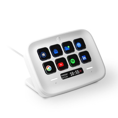 Elgato Stream Deck Neo 8-Key White 10GBJ9901
