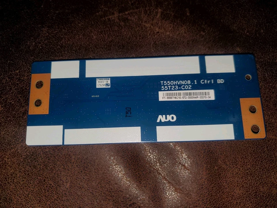 TESTED! Sharp LC-55LE653U / Hisense 55H5C / DELL C5517H T-Con Board 55.55T16.C10 - Image 4 of 4