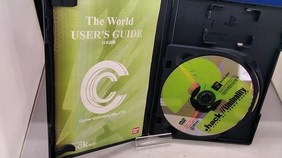 BANDAI .HACK VOL3 Erosion Pollution | eBay