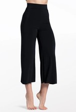 Dance Pre-Owned Costume Pants Black Weissman MJ12791 Black Medium Adult