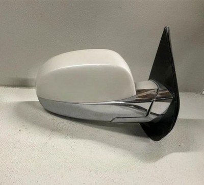 2007-2008 Cadillac Escalade RH Passenger Mirror Side View White OEM Working Unit
