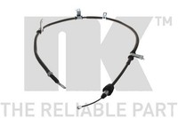 NK Bremsseil Seilzug Feststellbremse 903444 FüR Hyundai Santa FÉ CM 2 SUV Crdi