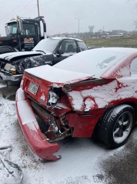 Filtro de aire 8 cilindros GT compatible con 02-04 Mustang 4186125 Foto 3 de 4