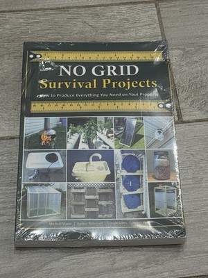   SEALED No Grid Survival Projects Paperback Book English