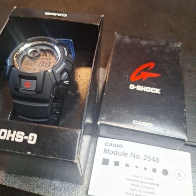 CASIO Unused G-SHOCK G-2900-1VER Japan Import Watch