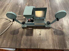 Vintage Sears and Roebuck 8mm Film Editor Model 9383 Lights Up 