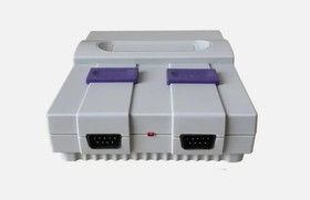Super Mini SNES SN-02 retro NES hdmi TV game console w/ 821 classic 8-bit games