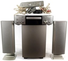 Denon S-301 DVD Entertainment System Home Theater Speaker Sub Receiver  Accs