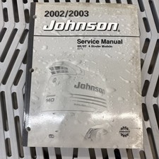 Johnson 2002/2003 SN/ST 4 Stroke Models 60, 70 Service Manual 5005500