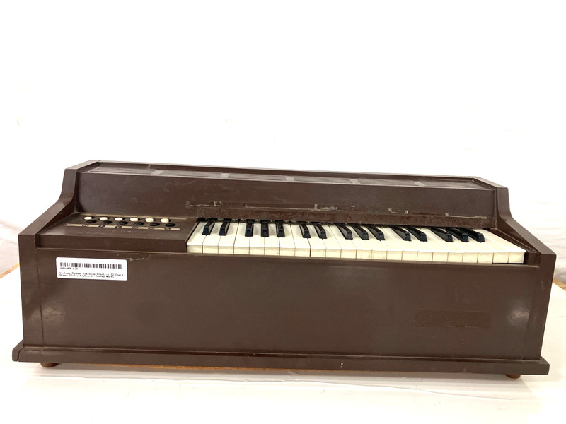 Vintage Magnus Tabletop Electric 12-Chord Organ 37-Key Keyboard- Tested Works