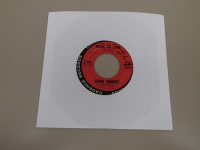 Eddie Hodges - Made To Love / I Make Believe It s You - Cadence 1421 - VG
