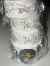 2000 pieces Thank You Stickers Thank You For Supporting Small Business LabelsNEW