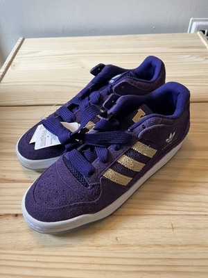 US Men's 10.5 NCAA x Adidas Forum Low Washington Huskies Team Issued NWT HQ7474