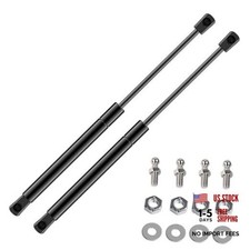 2 Pcs Gas Struts 17 Inch 40 lbs Prop Shock Lift Springs Rod Struts for Truck