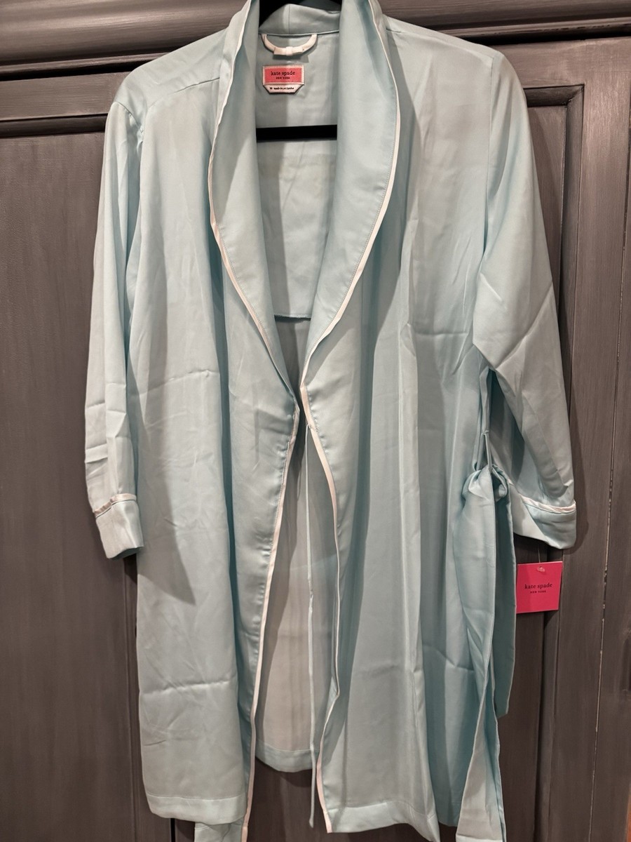 Kate Spade New York Happily Ever After Bridal Bride Bathrobe