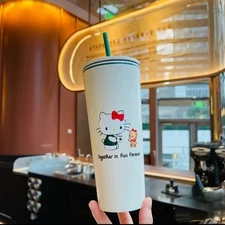Starbucks Hello Kitty 50th Limited Christmas Cup 16oz - Together in Fun