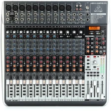 Behringer Xenyx QX2442USB Mixer with USB and Effects