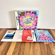 Kirby Mass Attack Nintendo Ds ITA ITALIANO Completo di Manuali - FUNZIONANTE