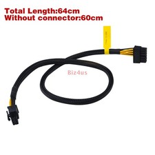 New 12Pin to 8Pin GPU Power Cable for DELL T7960 Nvidia K80/M40/M60/P40/P100 US
