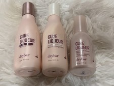 Drybar Cure Liqueur Shampoo Conditioner Pre-Shampoo Oil 3 Piece Hair Care Lot