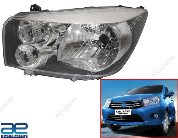 Scheinwerfer Linke Seite FüR Suzuki Celerio 0.8L 1.0L 2013-2021 35321M76M00 S2U-image