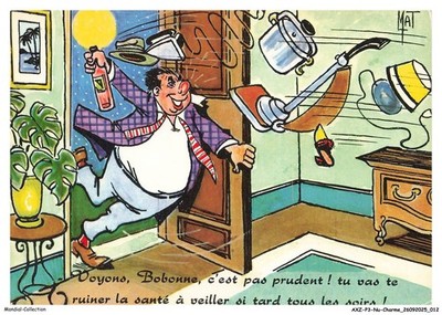 AXZP3-0205-NU - Let's see bobonne it's not prudent you're going to ruin your health a v